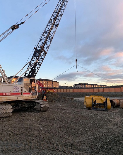 Service Cranes